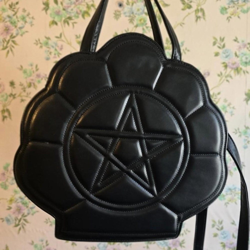Lost Qeen Soul Keeper Pentagram Bag